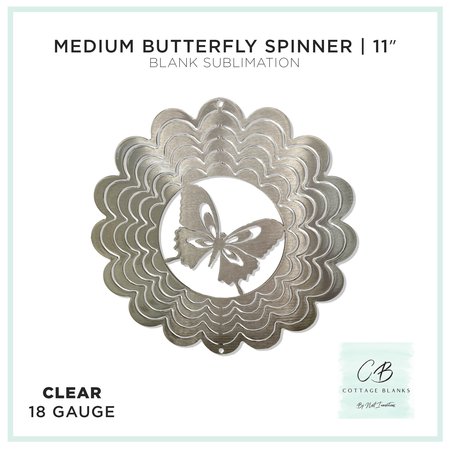 NEXT INNOVATIONS Medium Butterfly Wind Spinner, 12PK 261404004